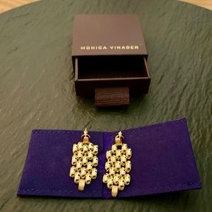 Monica Vinader Doina Chain Cocktail Earrings